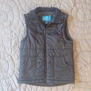 Polar Edge Black Puffer Vest